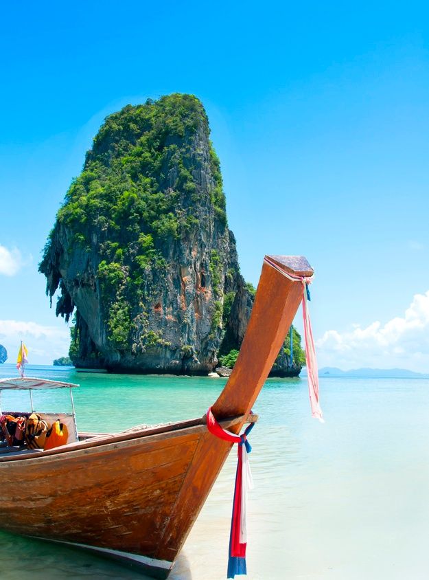 Longtail boats, Krabi