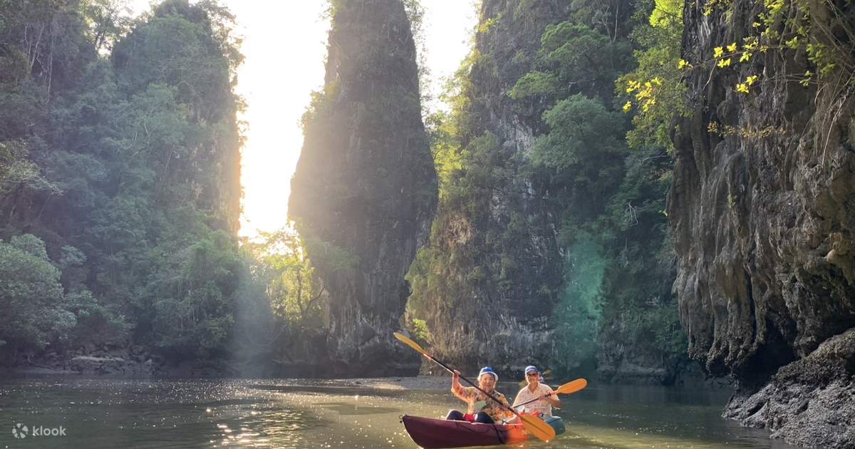 Kayaking the Ao Thalane mangroves