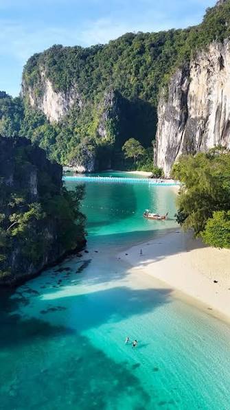 Hong Island lagoon, Krabi